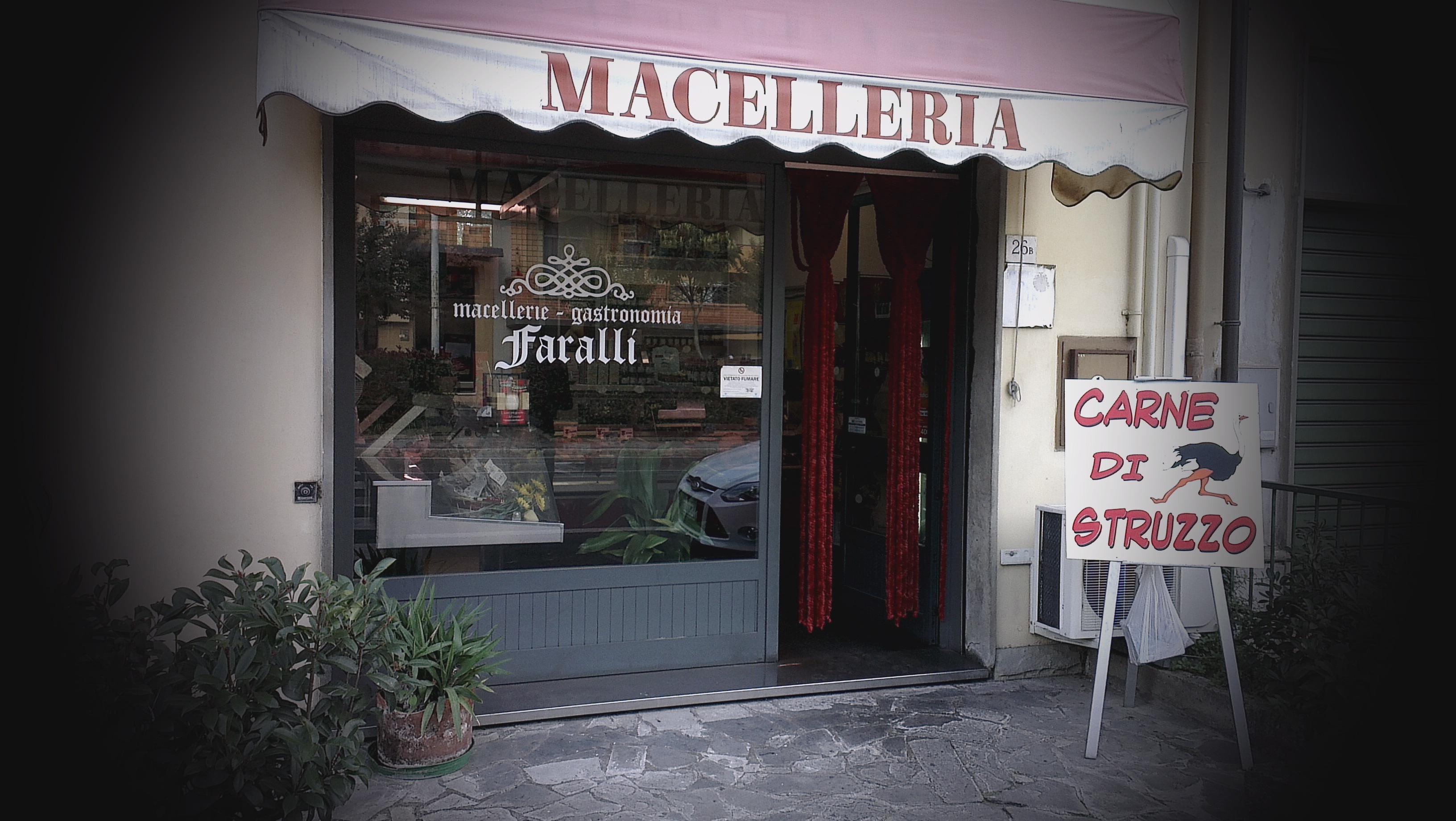 Macelleria anconetana Macellerie in vetrina il portale delle